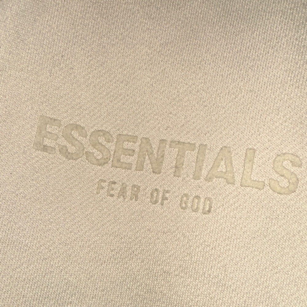 Essentials Cream High-Collar Zip Jacket - image 5